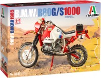 Photos - Model Building Kit ITALERI B.M.W. R80 G/S 1000 Paris Dakar 1985 (1:9) 