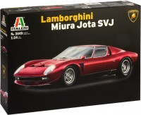 Photos - Model Building Kit ITALERI Lamborghini Miura JOTA SVJ (1:24) 