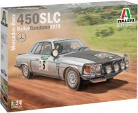 Photos - Model Building Kit ITALERI Mercedes-Benz 450SLC Rallye Bandama 1979 (1:24) 