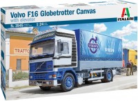 Photos - Model Building Kit ITALERI Volvo F16 Globetrotter Canvas (1:24) 