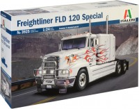Model Building Kit ITALERI Freightliner FLD 120 Special (1:24) 