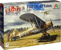 Photos - Model Building Kit ITALERI Fiat CR.42 Falco (1:48) 