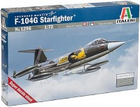 Photos - Model Building Kit ITALERI F-104G Starfighte (1:72) 