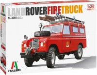 Photos - Model Building Kit ITALERI Land Rover Fire Truck (1:24) 