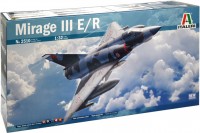 Photos - Model Building Kit ITALERI Mirage IIIE/R (1:32) 