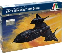 Photos - Model Building Kit ITALERI SR-71 Black Bird (1:72) 