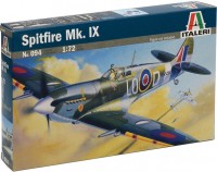 Photos - Model Building Kit ITALERI Spitfire Mk.IX (1:72) 