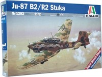 Photos - Model Building Kit ITALERI Ju-87 B2 Stuka (1:72) 