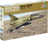 Photos - Model Building Kit ITALERI Mirage 2000C (1:72) 