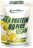 Photos - Protein IronMaxx 7K Protein 80 Plus Vegan 0.5 kg