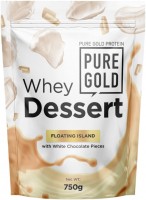 Photos - Weight Gainer Pure Gold Protein Whey Dessert 0.8 kg