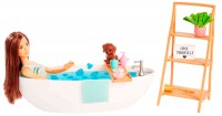 Photos - Doll Barbie Self-Care Confetti Soap HKT93 