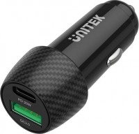 Photos - Charger Unitek Powertrain Duo 38W Two Ports Car Charger 