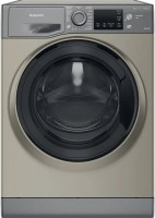 Photos - Washing Machine Hotpoint-Ariston NDB 9635 GK UK gray