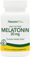 Photos - Amino Acid Natures Plus Melatonin 20 mg 90 tab 