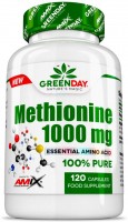 Photos - Amino Acid Amix Green Day L-Methionine 1000 mg 120 cap 