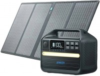 Photos - Portable Power Station ANKER 555 PowerHouse + Solar Panel (100W) 