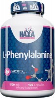 Photos - Amino Acid Haya Labs L-Phenylalanine 500 mg 100 cap 