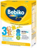 Photos - Baby Food Bebiko Junior Nutriflor Expert 3 600 