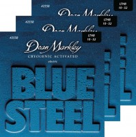 Photos - Strings Dean Markley Blue Steel Electric LTHB (3-Pack) 