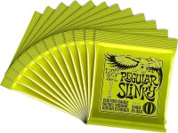 Photos - Strings Ernie Ball Slinky Nickel Wound 10-46 (12-Pack) 