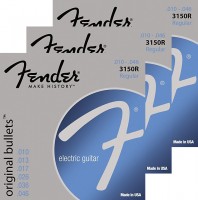 Photos - Strings Fender 3150R (3-Pack) 