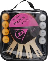 Photos - Table Tennis Bat Dunlop Match 4 Player Set 