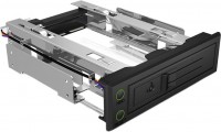 Photos - Drive Case Icy Box IB-166SSK-B 