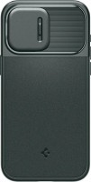 Photos - Case Spigen Optik Armor (MagFit) for iPhone 15 Pro 