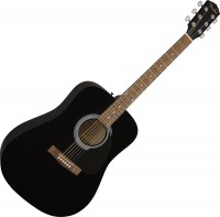 Photos - Acoustic Guitar Fender FA-115 Pack 