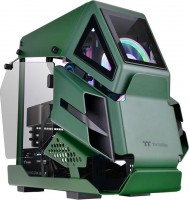 Photos - Computer Case Thermaltake AH T200 green