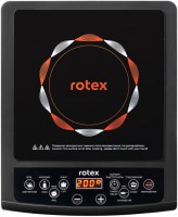 Photos - Cooker Rotex RIO215-G black