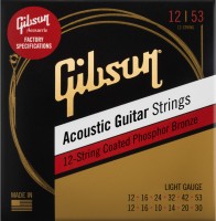 Photos - Strings Gibson SAG-PB12L 