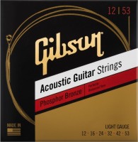 Strings Gibson SAG-PB12 