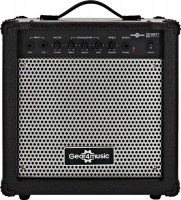 Photos - Guitar Amp / Cab Gear4music 25W Electric Bass Amp 