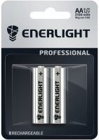 Photos - Battery Enerlight Professional 2xAA 2100 mAh 