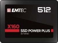 Photos - SSD Emtec X160 SSD Power Plus ECSSD512GNX160 512 GB