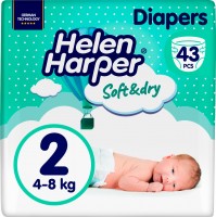 Photos - Nappies Helen Harper Soft and Dry New 2 / 43 pcs 