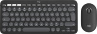 Photos - Keyboard Logitech Pebble 2 Combo for Mac 
