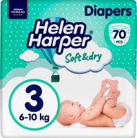 Photos - Nappies Helen Harper Soft and Dry New 3 / 70 pcs 