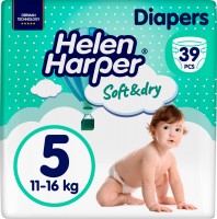 Photos - Nappies Helen Harper Soft and Dry New 5 / 39 pcs 