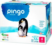 Photos - Nappies PINGO Maxi 4 / 80 pcs 