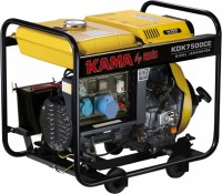 Photos - Generator KAMA KDK7500CE 