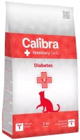 Photos - Cat Food Calibra Cat Veterinary Diets Diabetes 2 kg 