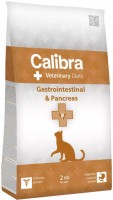 Photos - Cat Food Calibra Cat Veterinary Diets Gastrointestinal/Pancreas 2 kg 
