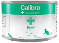 Photos - Cat Food Calibra Cat Veterinary Diets Renal 200 g 
