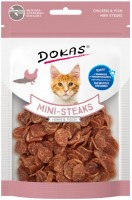 Photos - Cat Food Dokas Mini Steaks 25 g 