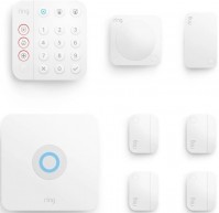 Control Panel and Smart Hub Ring Alarm Security Kit 2, 8-Piece 
