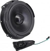 Photos - Car Speakers Ground Zero GZCS 200.2VW-T5/T6 