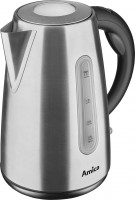 Photos - Electric Kettle Amica KF 4033 stainless steel